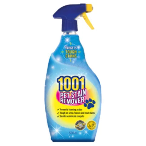 1001 Pet Stain Remover 500ml