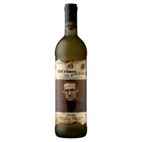 19 Crimes The Uprising Chard White Wine 75cl