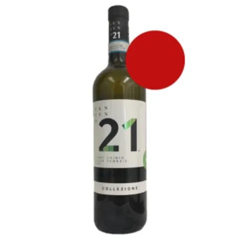 21 Pinot Grigio 75cl