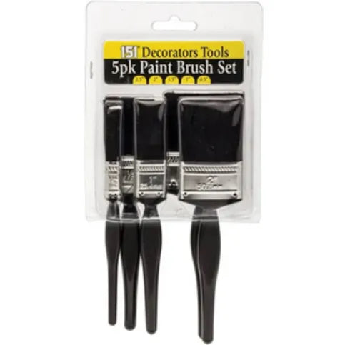 Paint Brush Set 5 Pack