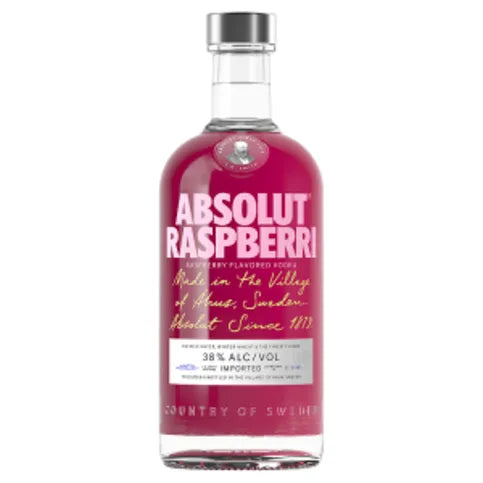 Absolut Raspberri Flavoured Vodka 70cl