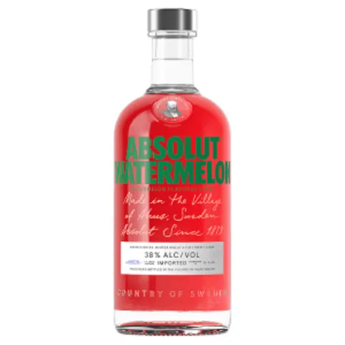 Absolut Watermelon Flavored Vodka 700ml - Premier Ravensdale