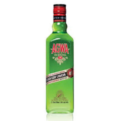 AGWA COCA LEAF LIQUEUR 70CL