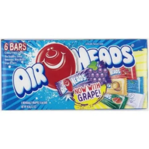 Air Heads 6 Bars