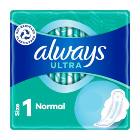 Always Ultra Normal with Wings Size 1 13 Pack