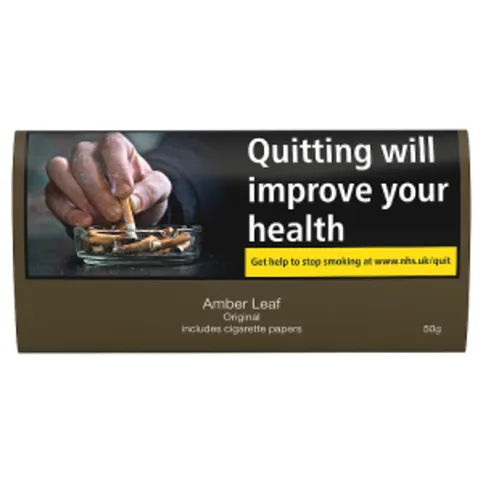 Amber Leaf Original 50g - Premier Ravensdale