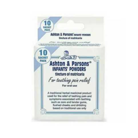 Ashton & Parsons Infants Teething Powder - Premier Ravensdale