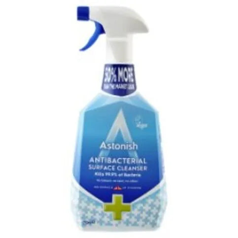 Astonish Antibacterial Spray 750ml - Premier Ravensdale