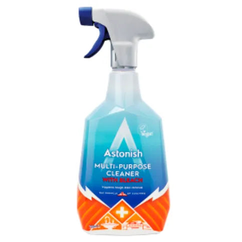 Astonish Multi-Purpose Cleaner with Bleach 750ml