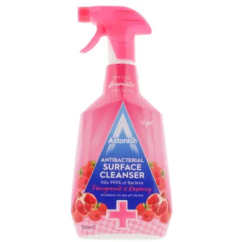 Astonish Surface Cleaner Pomegranate & Raspberry 750ml - Premier Ravensdale