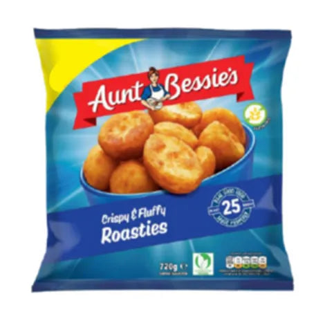 Aunt Bessies Roast Potatoes 720g - Premier Ravensdale