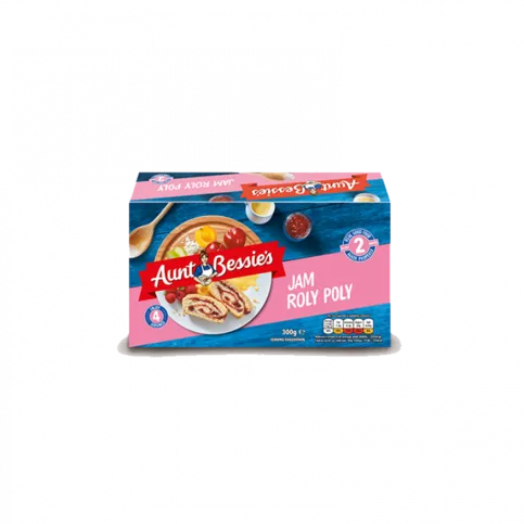 Aunt Bess Jam Roly Poly 300g