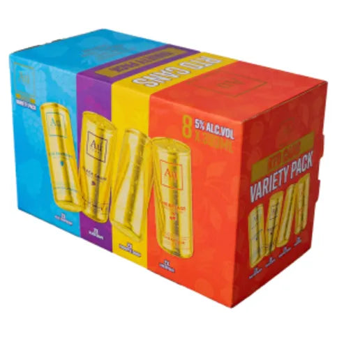 Au Vodka Variety Pack 8 x 330ml - Premier Ravensdale