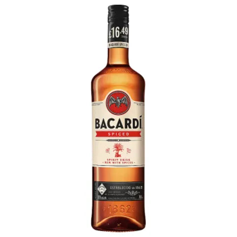BACARDÍ Spiced Premium Rum Spirit Drink 70cl - Premier Ravensdale