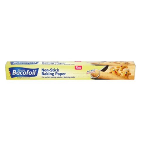 Bacofoil Non Stick Baking Paper 5m - Premier Ravensdale
