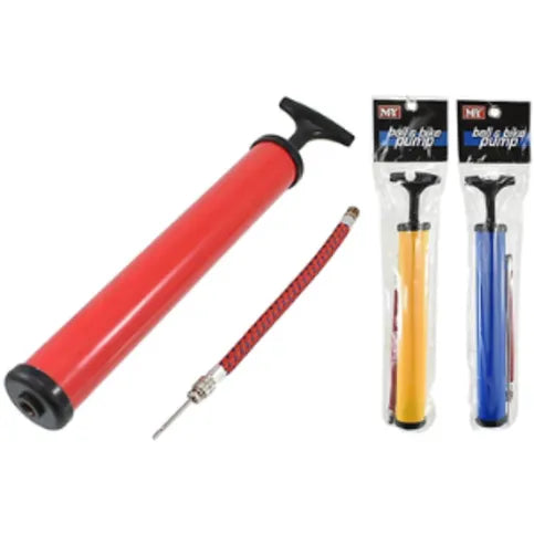 Ball Bike Pump (each) - Premier Ravensdale