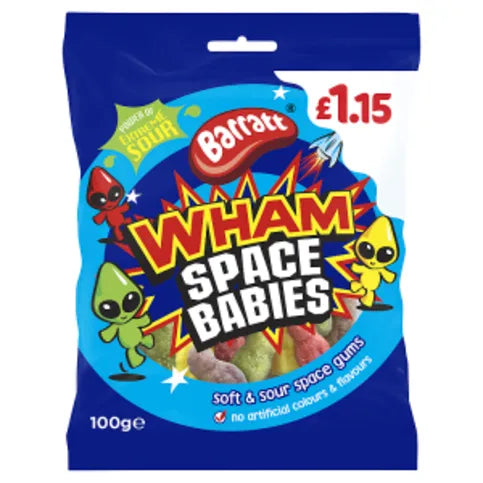 Barratt Wham Space Babies 100g