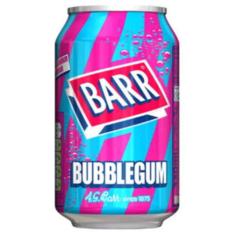 Barr Bubblegum 330ml