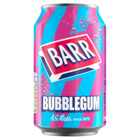 Barrs Bubblegum 6 X 330ml