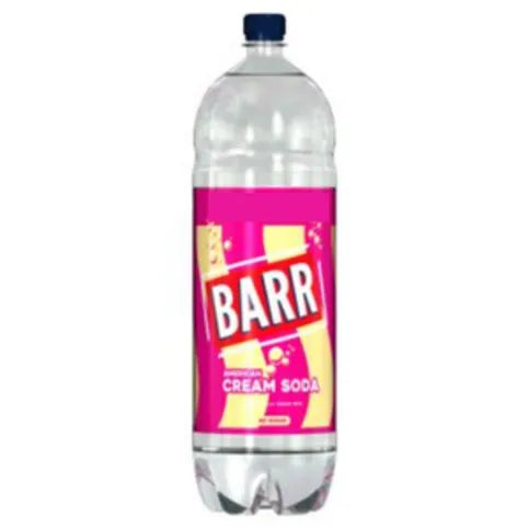 Barrs Cream Soda 2L