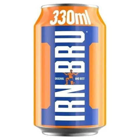 Barrs Irn Bru Can 330ml