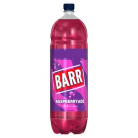 Barrs Raspberryade 2L