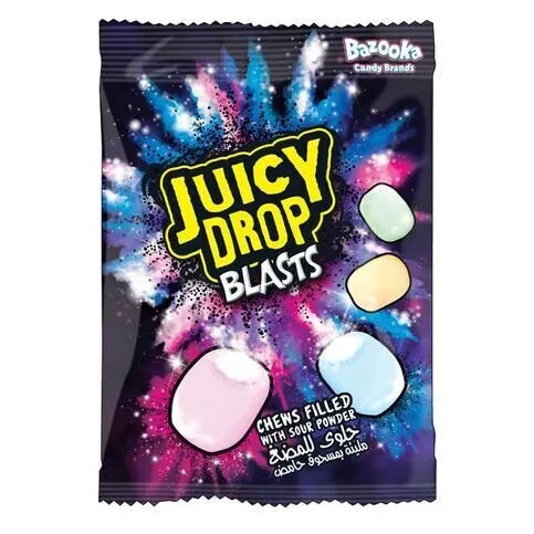 Bazooka Juicy Drop Blasts 45g - Premier Ravensdale