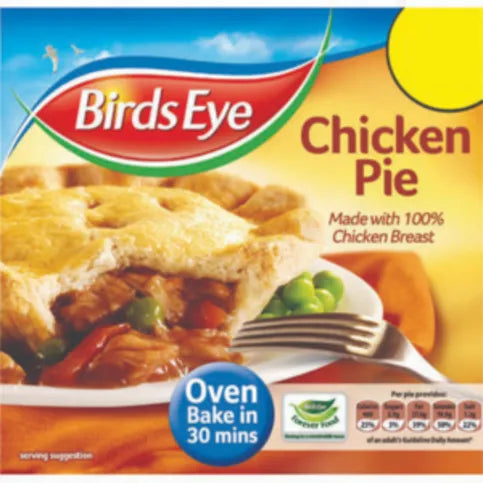 Birds Eye Chicken Pie 155g - Premier Ravensdale
