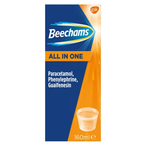 Beechams All in One Syrup 160ml