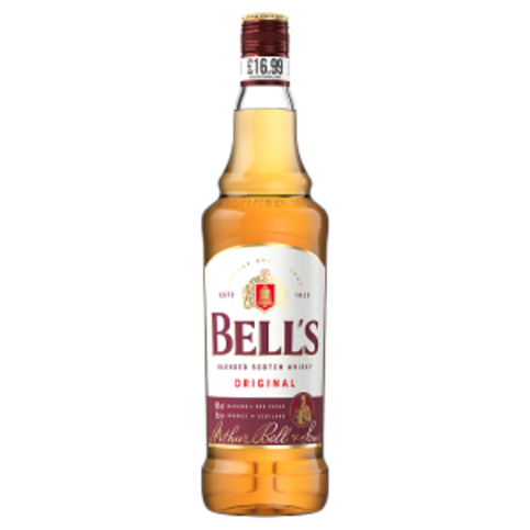 Bell's Blended Scotch Whisky 70cl - Premier Ravensdale