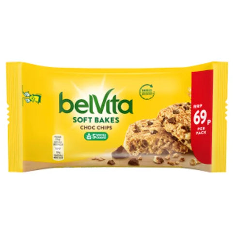 Belvita Soft Bakes Choc Chips 50g