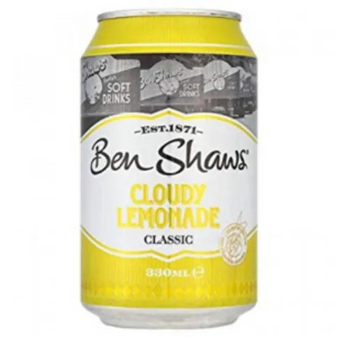 Ben Shaws Cloudy Lemonade 330ml