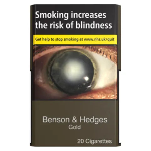 Benson & Hedges Gold 20 Pack - Premier Ravensdale