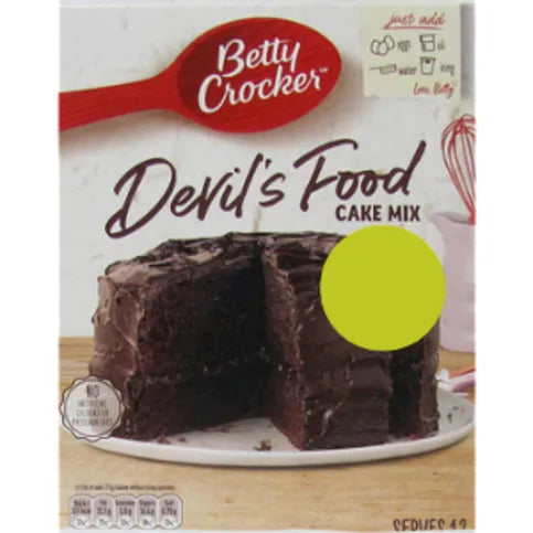 Betty Crocker Devils Food Cake Mix 425g