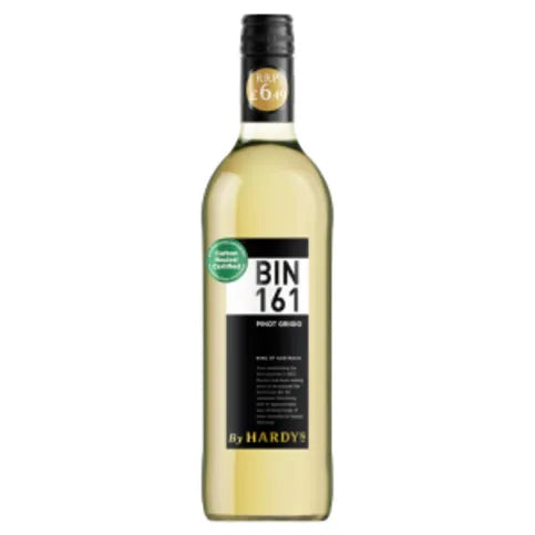 Bin 161 By Hardys Pinot Grigio 75cl