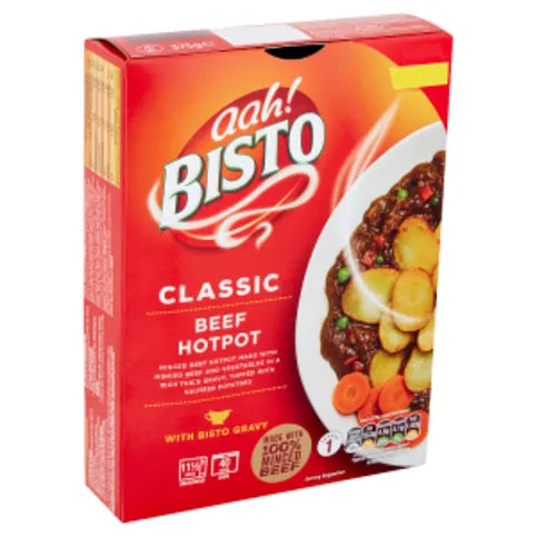 Bisto Classic Beef Hotpot 375g - Premier Ravensdale