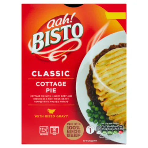 Bisto Classic Cottage Pie 375g - Premier Ravensdale