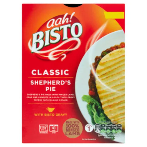 Bisto Classic Shepherd's Pie 375g - Premier Ravensdale
