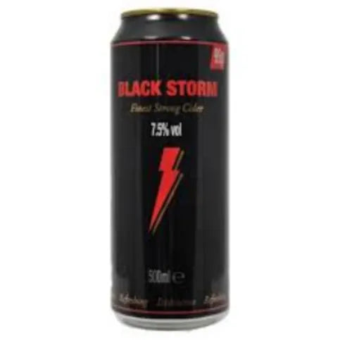 Black Storm Cider 500ml - Premier Ravensdale