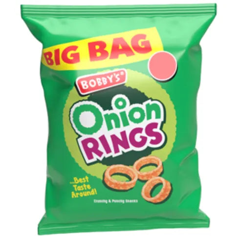 Bobby Onion Rings 84g