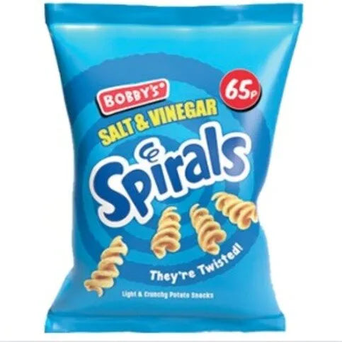 Bobby Salt And Vinegar Spirals