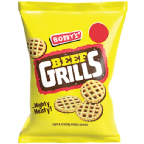 Bobbys Beef Grills 30g