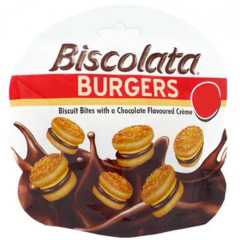 Bobbys Biscolata Burgers
