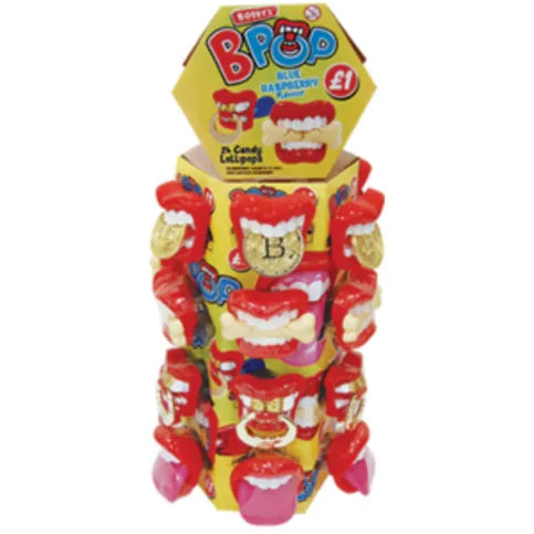 Bobbys Bpop Tower 30g
