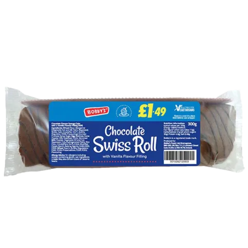 Bobby's Chocolate Swiss Roll