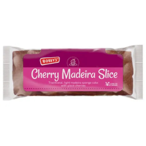Bobby's Cherry Madeira Slice 270g - Premier Ravensdale
