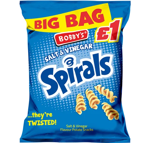 Bobbys Salt & Vinegar Spirals