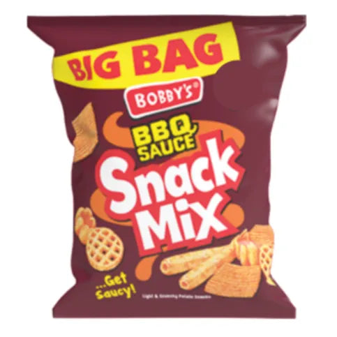 Bobbys Snack Mix 63g