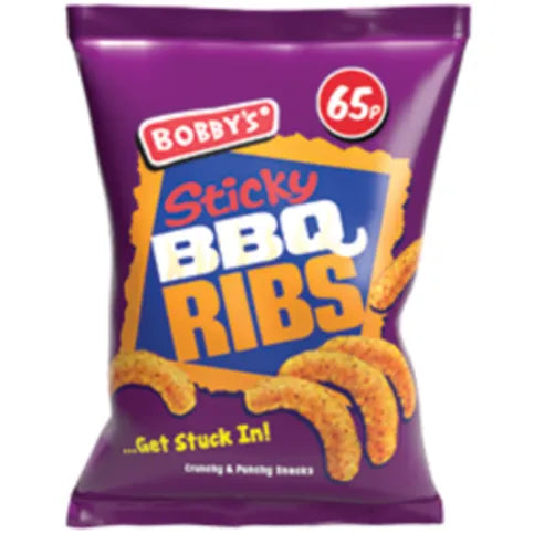 Bobbys Sticky BBQ Ribs