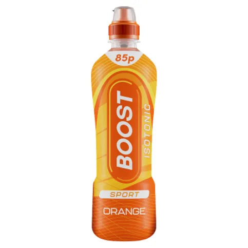 Boost Isotonic Sport Orange 500ml - Premier Ravensdale